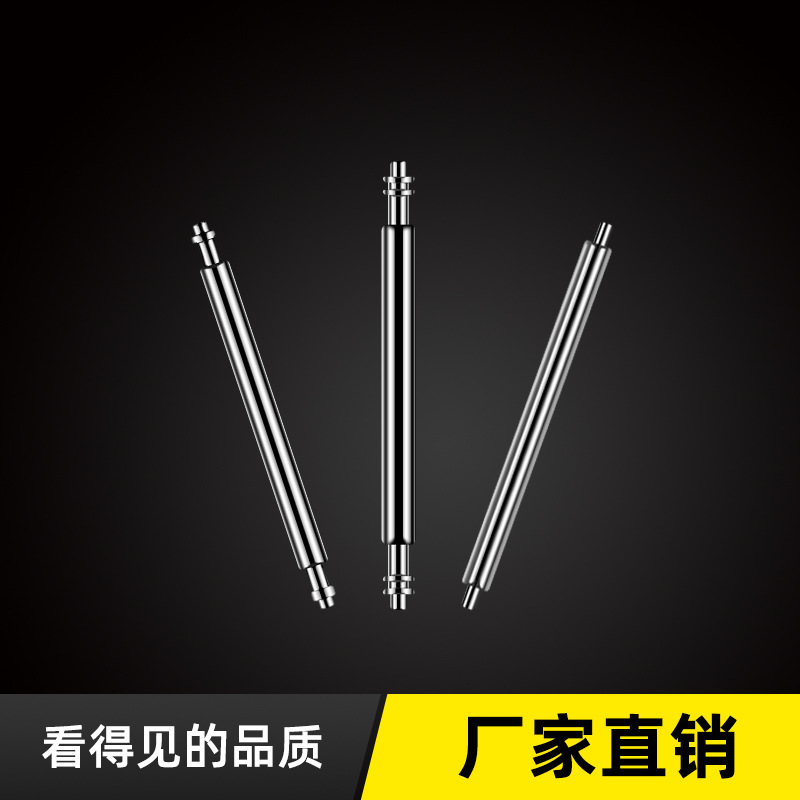 Manufacturer Wholesale 304 Stainless Steel Traditional Raw Ear Silicone Smart Watch Strap Switch Raw Ear All Steel Switch Raw Ear