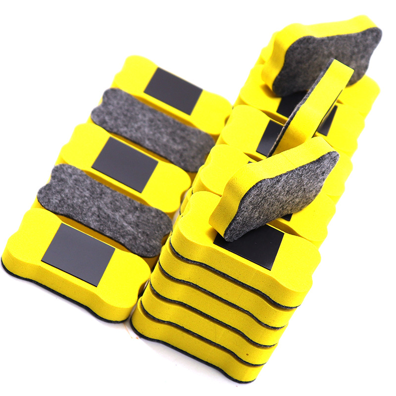 Оптовая продажа стирателя для белой доски магнитный EVA шершавая ткань стиратель для черной доски детский стиратель для белой доски маленький стиратель в наличии прямая продажа