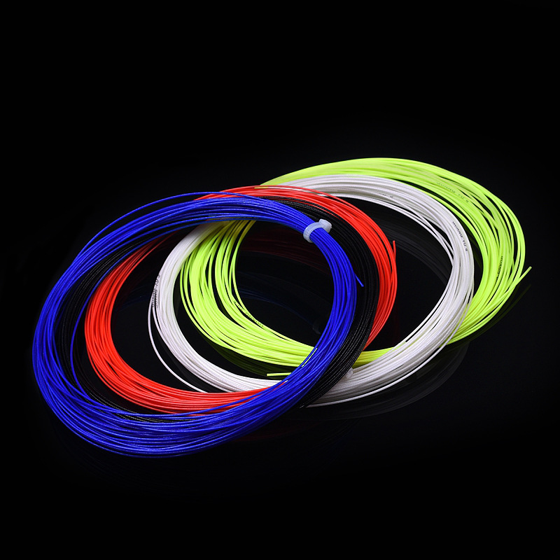 Guangyu No. 6 Badminton String, Durable Badminton String, Professional High-Pound Training String, Competition Badminton String Wholesale