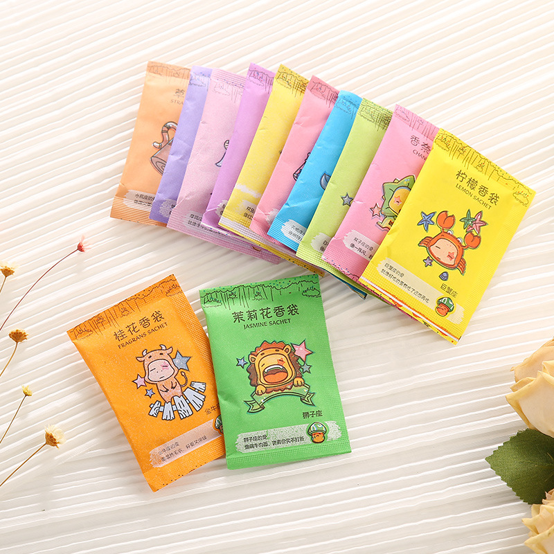 Xiangmanfen factory lavender sachet aromatherapy sachet online shop small gift e-commerce sachet wholesale sachet