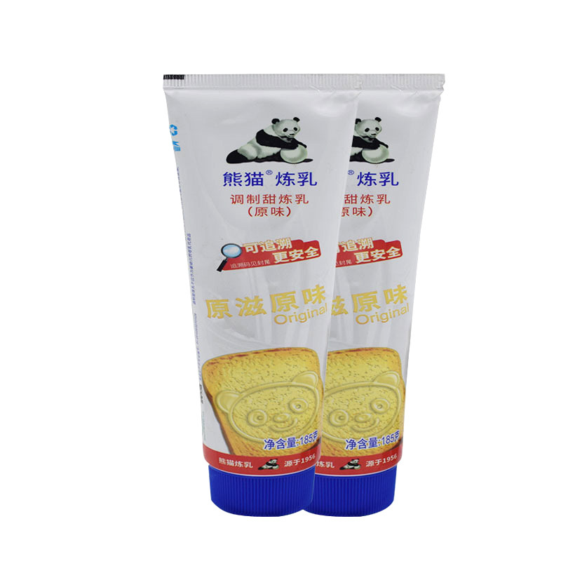 Free Shipping Panda Condensed Milk 185g Prepared Condensed Milk Spread Bread Dessert Sandwich Egg Tart Milk Tea Coffee Companion