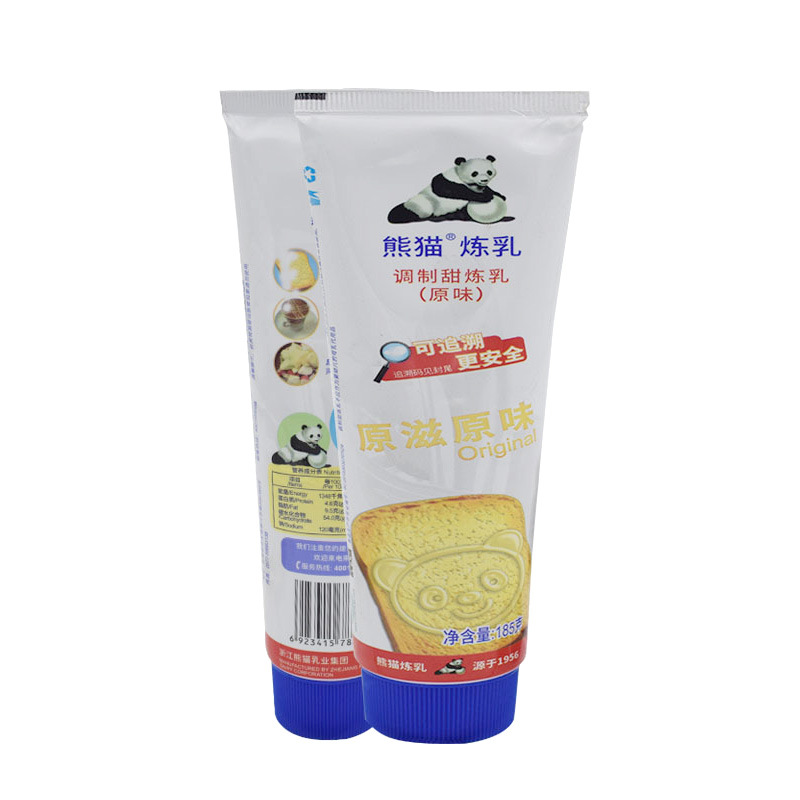 Free Shipping Panda Condensed Milk 185g Prepared Condensed Milk Spread Bread Dessert Sandwich Egg Tart Milk Tea Coffee Companion