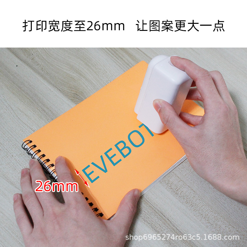 printpods gigawatt handheld mini printer tattoo inkjet printing pen portable small wireless smart