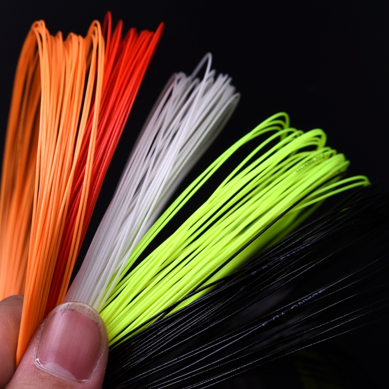 Guangyu High-Elasticity Badminton String with Crisp Sound for Training, 0.66mm Ultra-Fine Wholesale High Elasticity