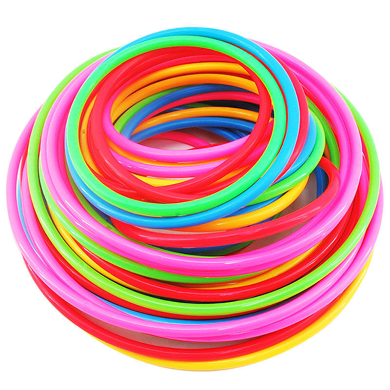 Night Market Ring Game Solid Circle Hollow Circle Night Market Stall Ring Toy Game Throwing Ring Throwing Ring