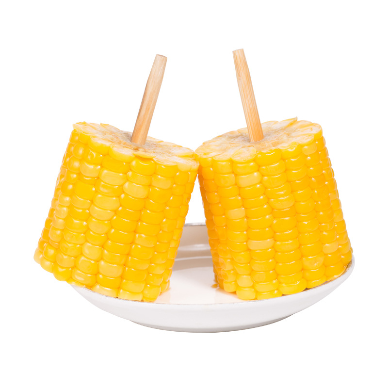 Monkey is Guangxi Fruit Corn Segment [120gX3 Bag] Vacuum Instant Fresh and Tender Sweet Corn Segment Substitute Coarse Grain