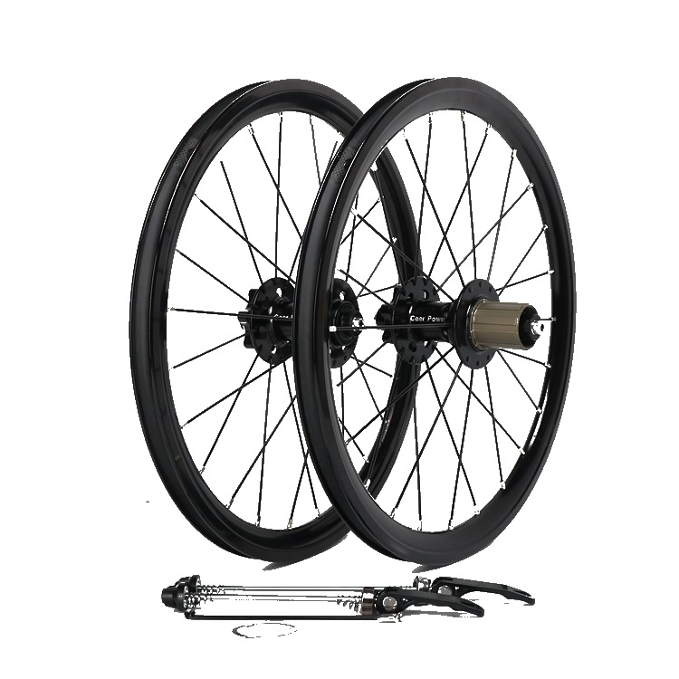 Folding Car disc brake wheel set CoerPower 4 Peilin 16-inch aluminum alloy 11-speed 349 bicycle hub