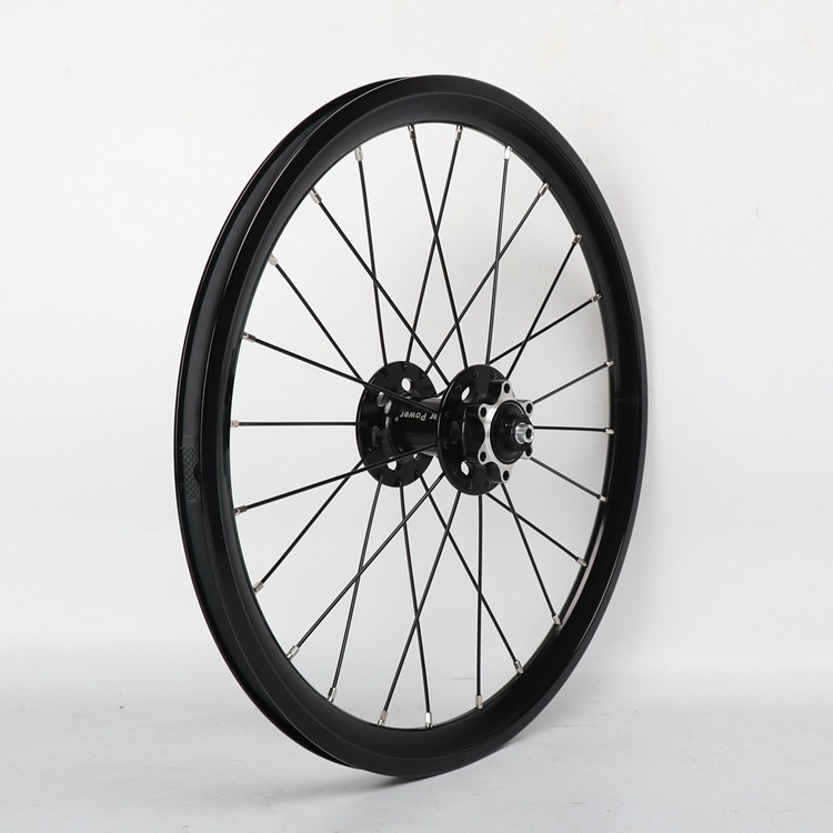 Folding Car disc brake wheel set CoerPower 4 Peilin 16-inch aluminum alloy 11-speed 349 bicycle hub