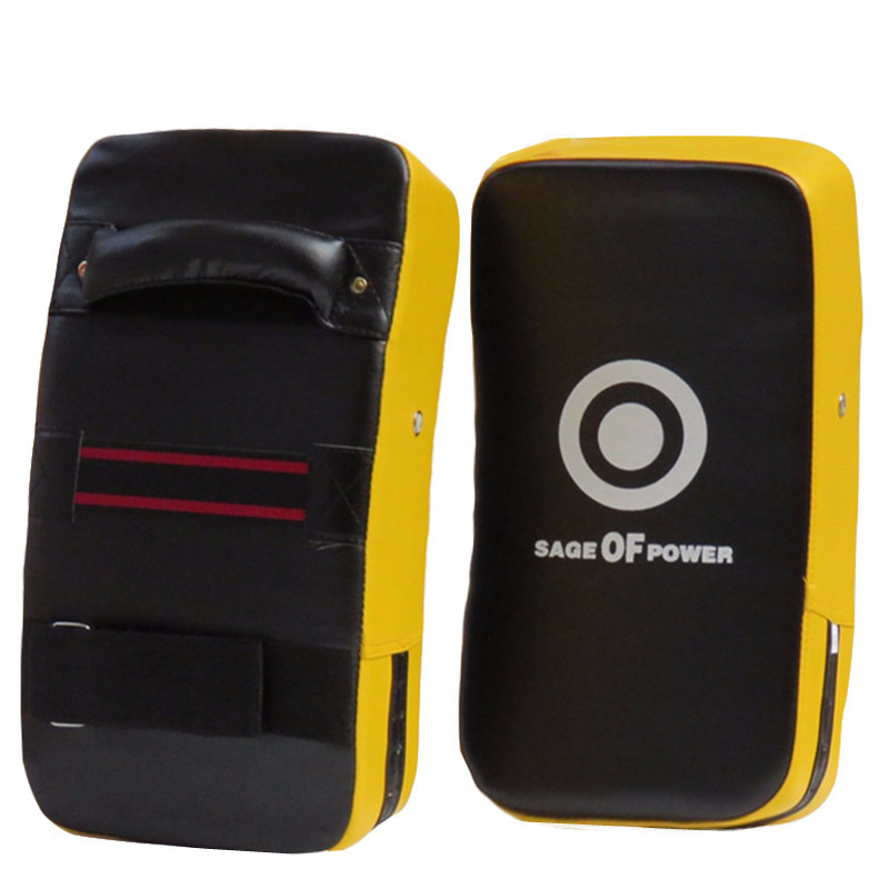 Curved Foot Target Sanda Boxer Target Taekwondo Training Equipment Boxing Target Adult and Kidsren Target Fighting Baffle