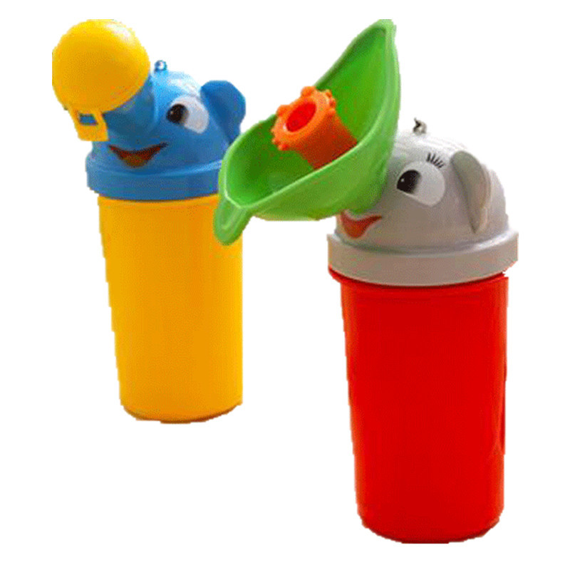 Children's car portable urinal baby urinal car baby boys and girls leak-proof urinal toilet