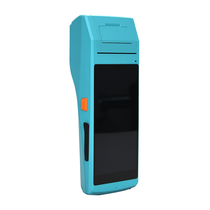 Handheld PDA one-dimensional two-dimensional data collector with printing Android intelligent medical waste barcode scanning terminal
