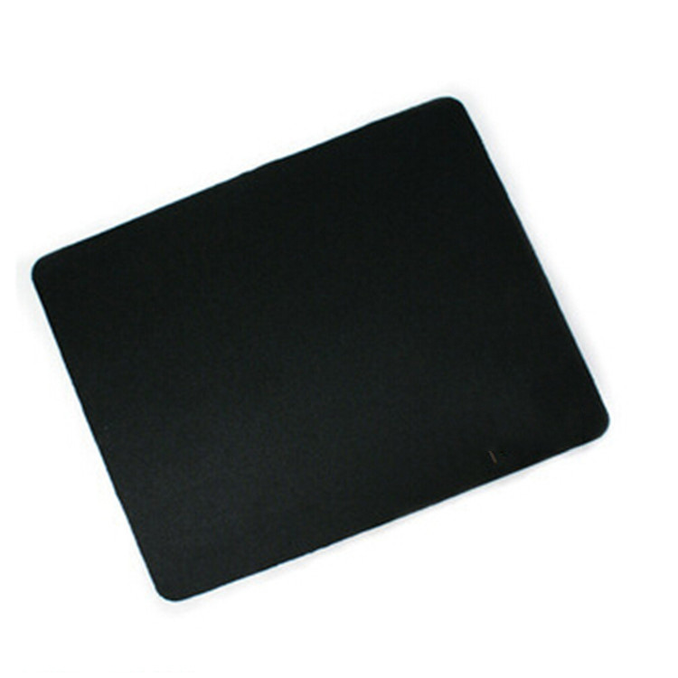 Wantu Factory Black Spot Small Logitech Mouse Pad All Black Mouse Pad Computer Pad Desktop Pad Small Mouse Pad