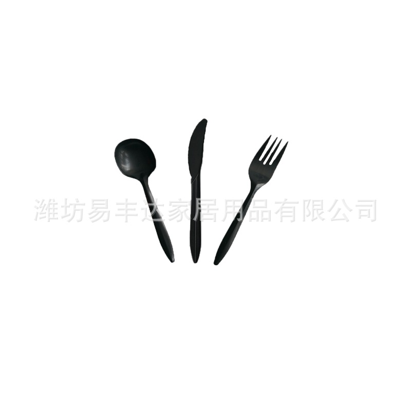 Factory Customized Disposable Corn Starch Cutlery, Forks and Spoons, Biodegradable Cutlery, Forks and Spoons, Various Specifications