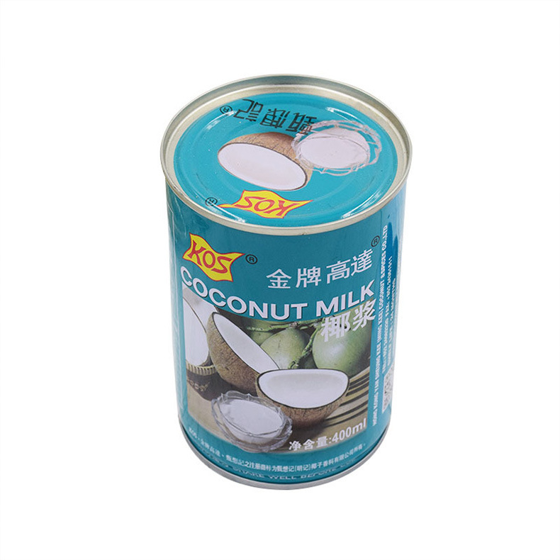 Gold medal Gundam coconut milk baking raw material KOS coconut milk Similu raw material Zhen want to remember Gundam coconut milk 400ml