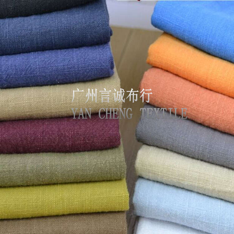 Утолщенная чистая ткань из рами, рами с песчаной стиркой, китайский стиль, этнический стиль, повседневный костюм тан, ткань из рами