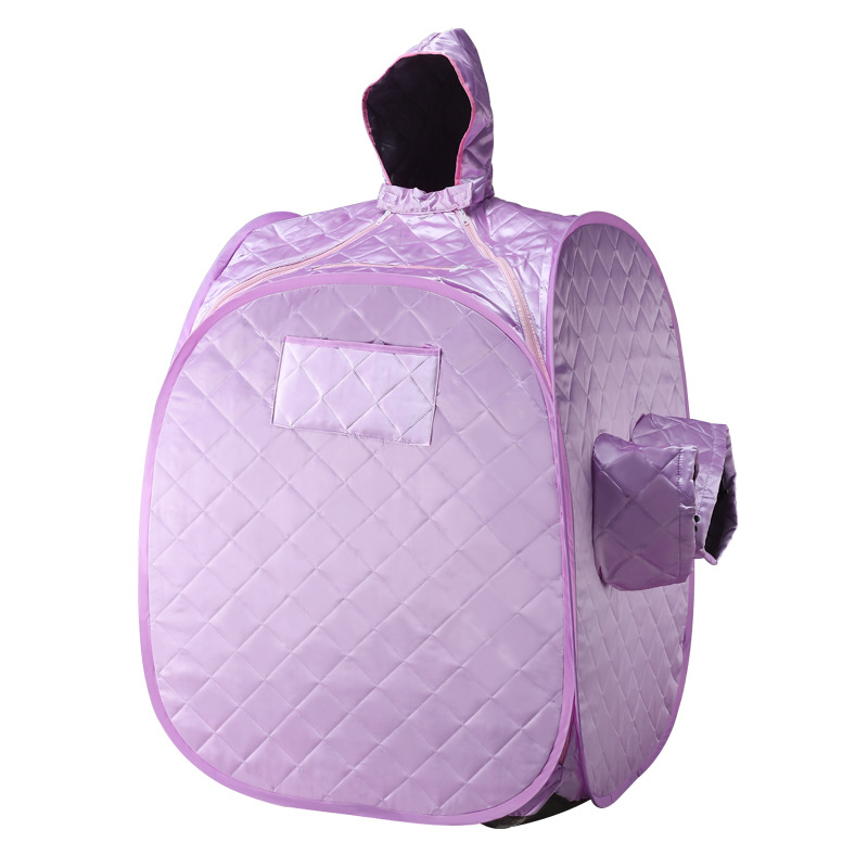 Factory direct supply household folding sweat steamer single sweat fumigation sauna box portable sauna room wholesale