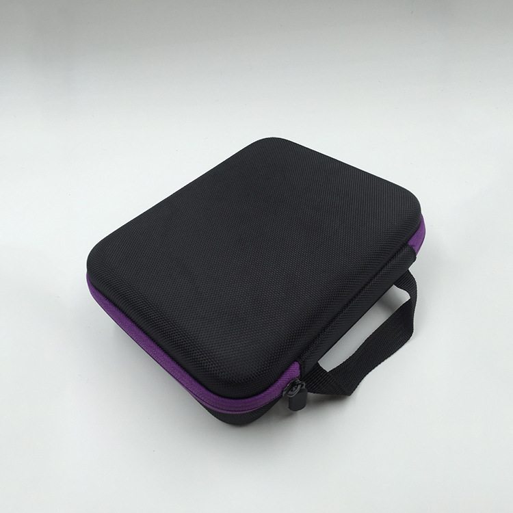 Spot Essential Oil Cosmetics Bag 30 Gridss 5Ml/10Ml/15Ml Anti-Fall and Bubble Wrap Multi-Color Essential Oil Bag Cross-Border Hot Model