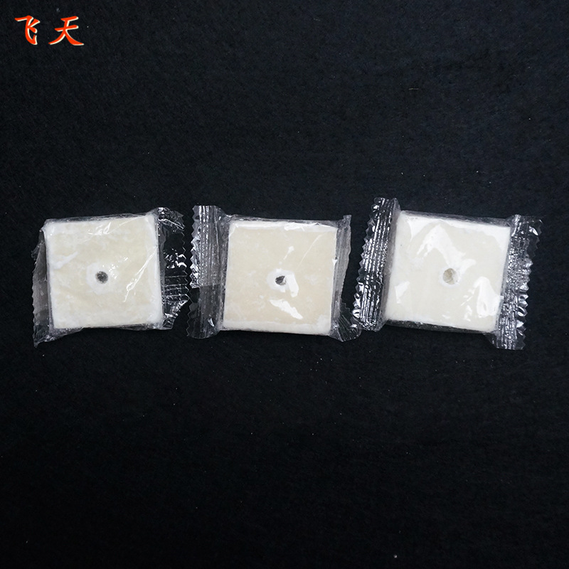 Kongming Lantern Wax Block for Outdoor Barbecue, Solid Fuel Fire Starter Candle Block, Wishing Lantern, Blessing Sky Lantern, Combustion Aid Wax Block