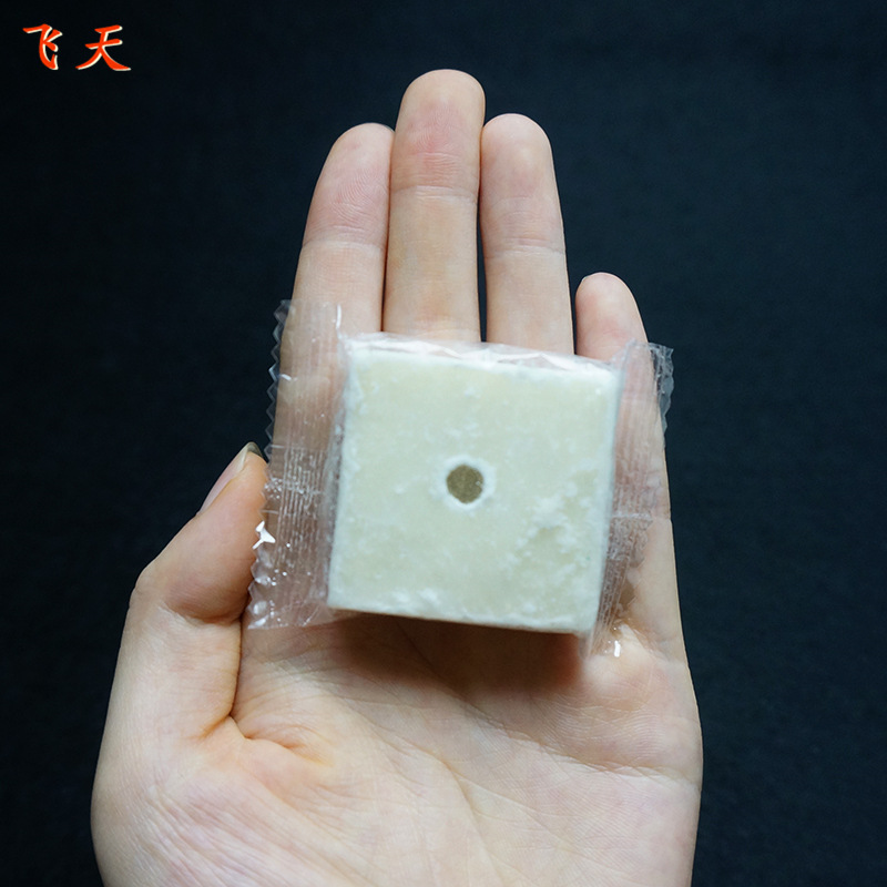 Kongming Lantern Wax Block for Outdoor Barbecue, Solid Fuel Fire Starter Candle Block, Wishing Lantern, Blessing Sky Lantern, Combustion Aid Wax Block