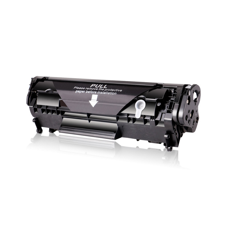 Color grid is suitable for HP 2612a toner cartridge hp1020 M1005 1010 1018 cartridge 12a easy powder drying drum