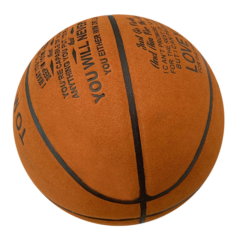 Genuine Leather Basketball No. 7 Basketball Game Ball Customized Cowhide Adult Sports Outdoor Wear-Resistant Basketball for Students