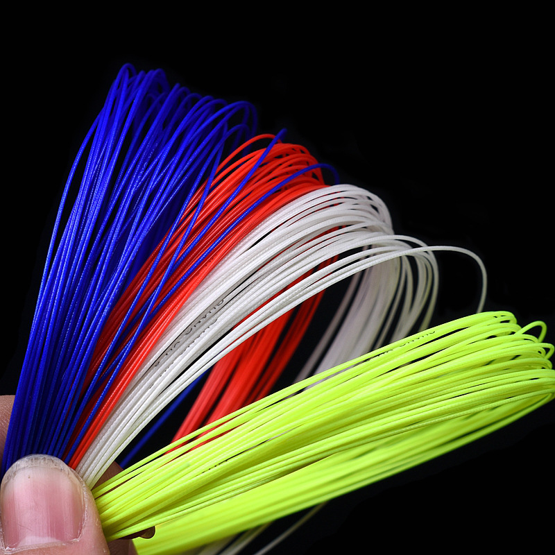 Guangyu No. 6 Badminton String, Durable Badminton String, Professional High-Pound Training String, Competition Badminton String Wholesale
