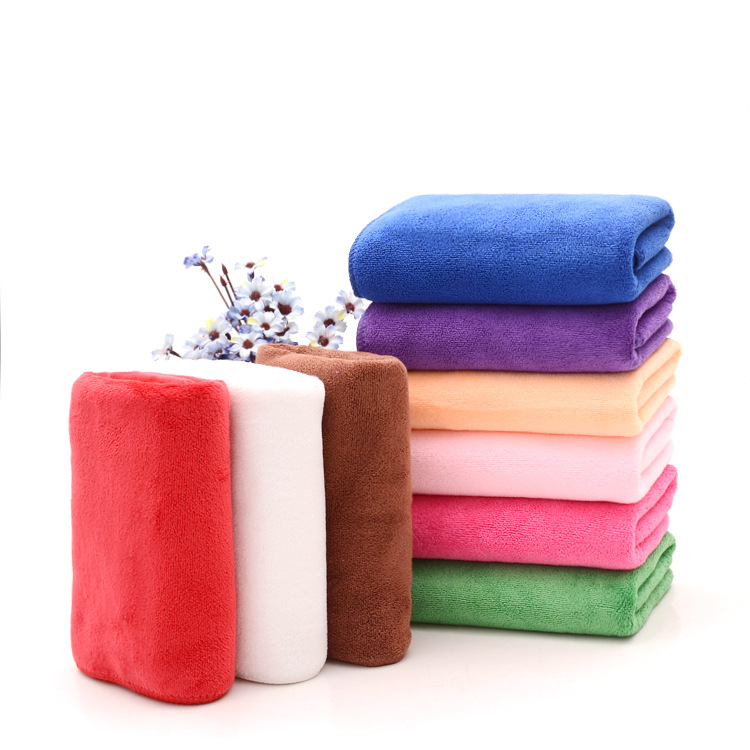 Оптовая продажа микрофибрового полотенца для сухих волос, 300 г, полотенце для салона красоты, парикмахерская, впитывающее