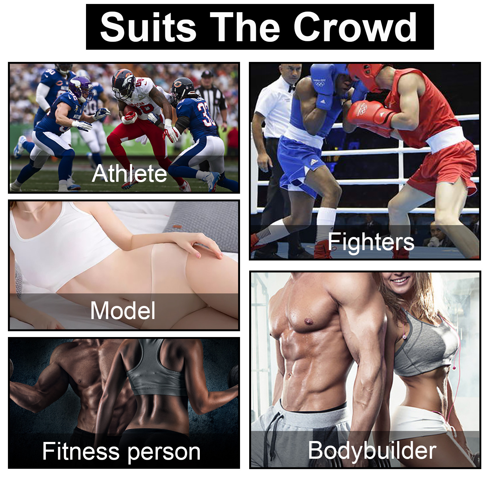 Foreign Trade Sefudun Men's Abdominal Muscle Cream