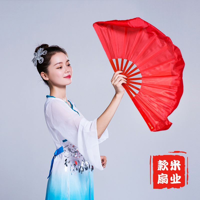 Фабричный прямой фанерный веер для детей и взрослых танцевальный веер янко квадратный танцевальный веер пластиковый веер Мулан