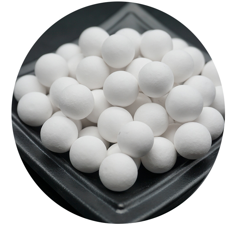 Refractorized ball aluminum melting furnace steel furnace heat storage ball corundum heat storage ball high aluminum heat storage ball