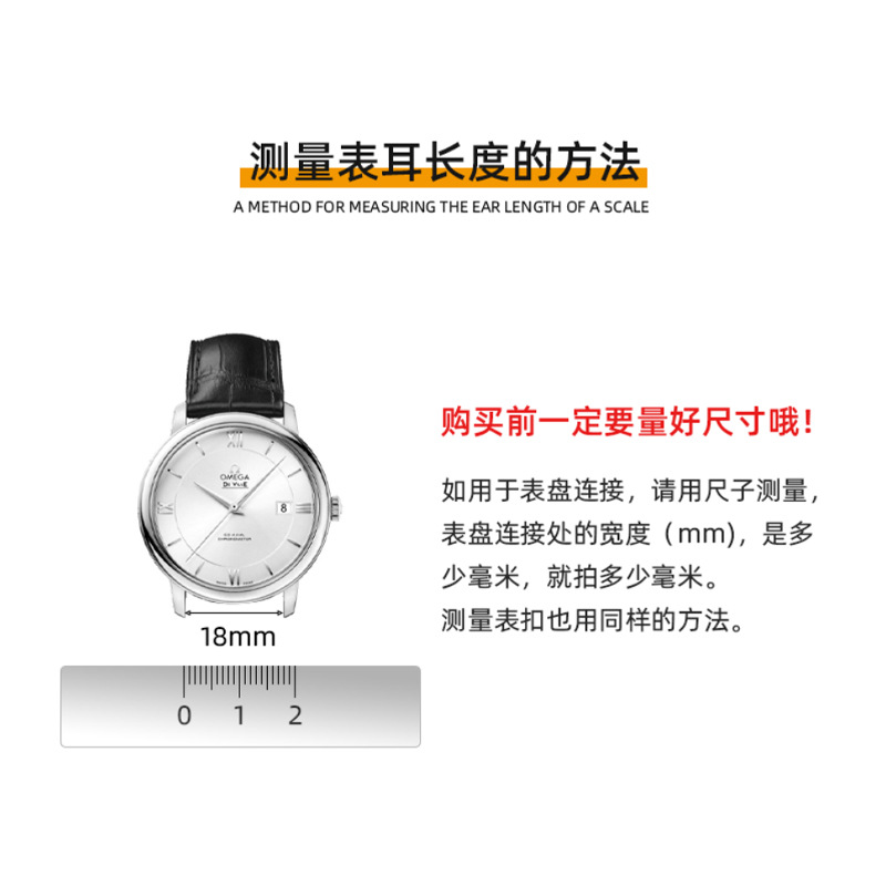 Versa Series 22.6 # Switch Ear 304 Stainless Steel Watch Ear Strap Accessories Watch Spring Pin