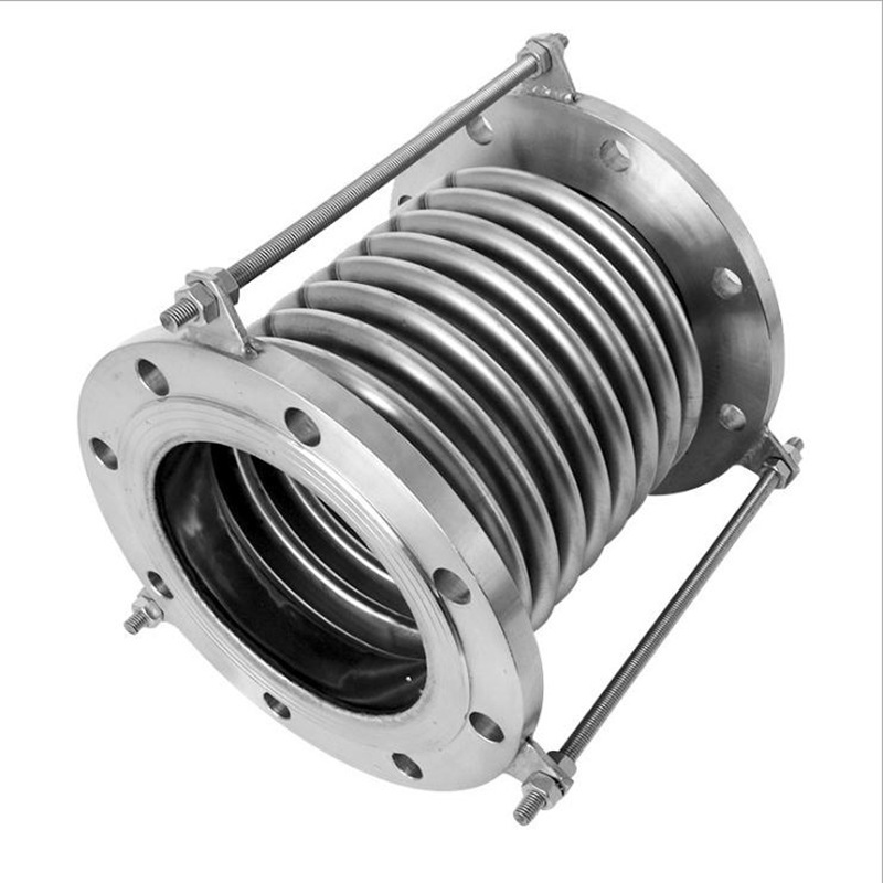 304 stainless steel corrugated compensator metal hose expansion joint expansion joint