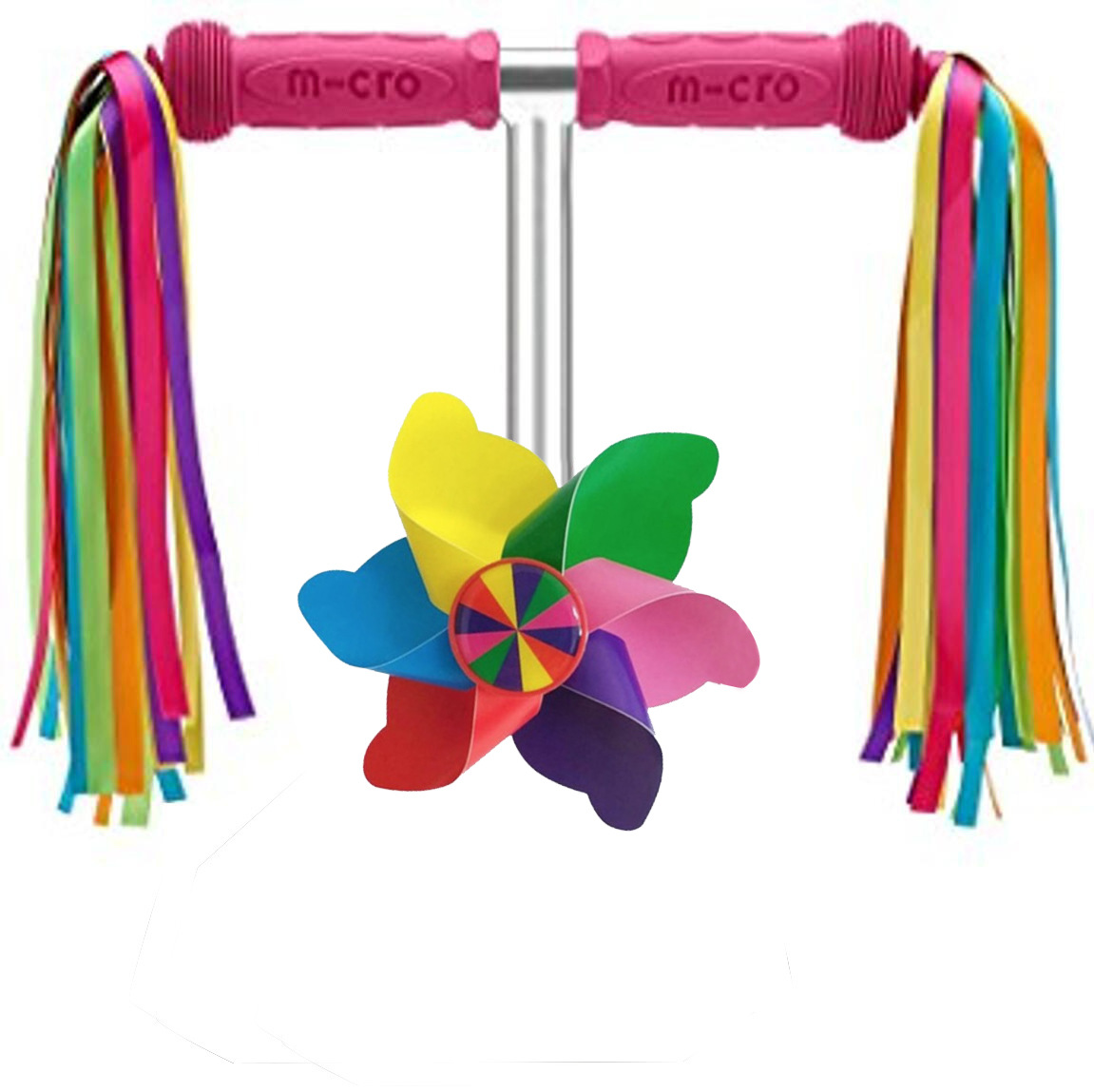 Кросс-бордерная электронная коммерция Amazon детский самокат с лентой, мельницей, кисточками, колоколом