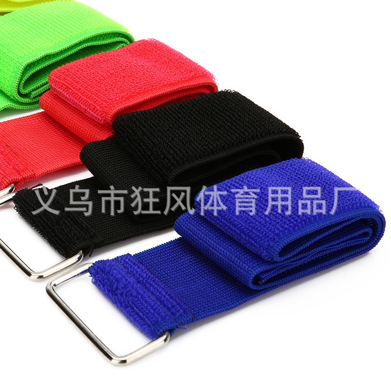 Factory two-person three-legged two-person three-legged leggings with Sunshine partner ankle bandage leggings running game binding straps