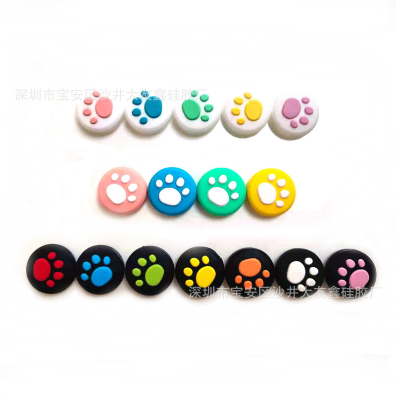 Крышка джойстика Joycon, силиконовая крышка для Animal Crossing