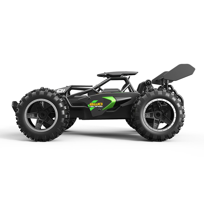 Cross-Border 2.4g Entry-Level High-Speed Car Charging Rc Remote Control Racing Car 1:18 Bigfoot Off-Road Vehicle Kidsren's Toy Remote Control Car