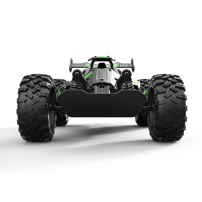 Cross-Border 2.4g Entry-Level High-Speed Car Charging Rc Remote Control Racing Car 1:18 Bigfoot Off-Road Vehicle Kidsren's Toy Remote Control Car