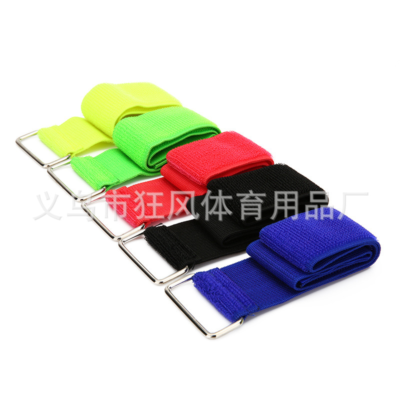Factory two-person three-legged two-person three-legged leggings with Sunshine partner ankle bandage leggings running game binding straps