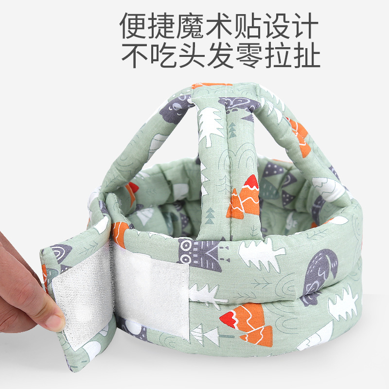 Baby Head Protection Pillow, Anti-Fall Artifact, Head Protection Pad, Summer Anti-Collision Head Learning to Walk, Baby Four-Season Toddler Hat