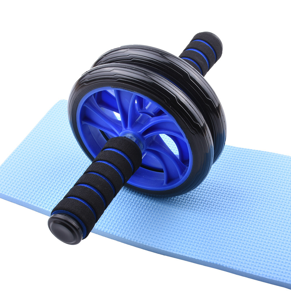 Abdominal Wheel Set, Skipping Rope, Gripper, Push-Up Bracket, Fitness Abdominal Muscle Wheel, Home Sports Equipment, Multi-Functional