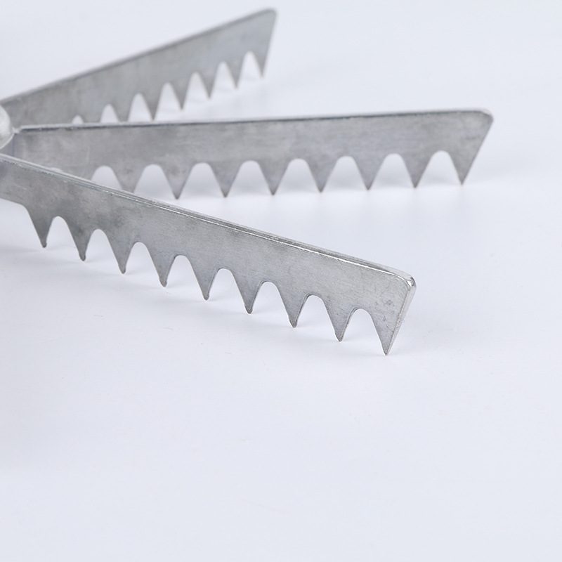 Manufacturer Wholesale Aluminum Alloy Gear Pizza Cutter Multi-Tooth Pizza Cutter 5-12 Baking Tools Cake Mold