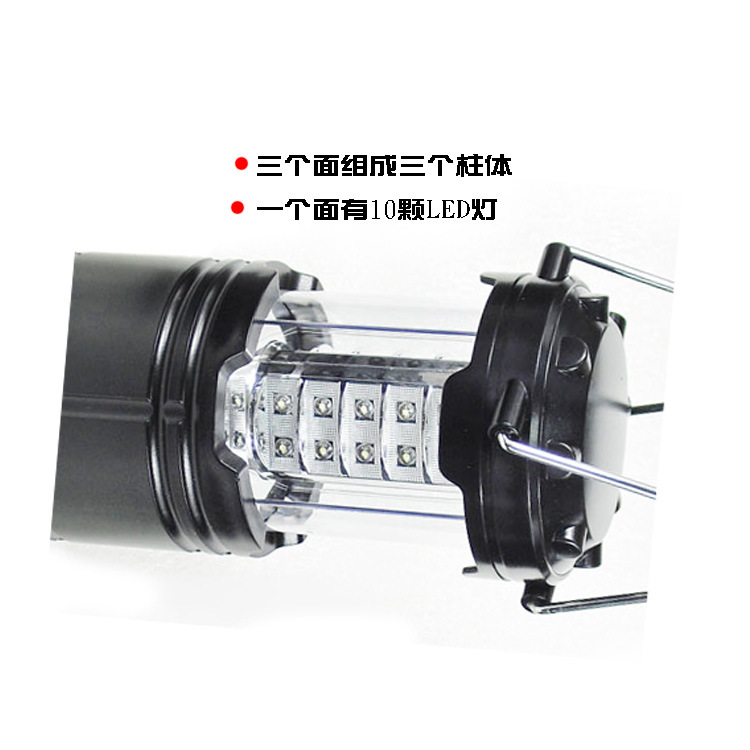 Factory new camping lamp 30LED camping lamp outdoor lighting super bright camp tent lamp Rashen pony lamp