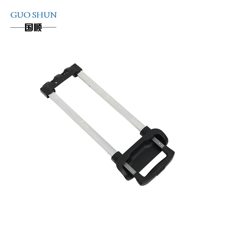 Luggage accessories trolley luggage external aluminum trolley chassis telescopic trolley customizable manufacturer batch