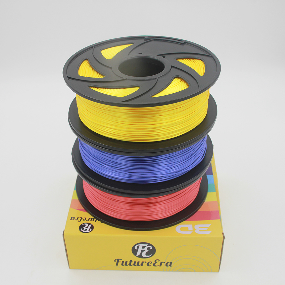 Factory Direct Sales High Strength and High Toughness Neatly Rolled 3D Printing Filament Petg Wire 1.75mm in Stock