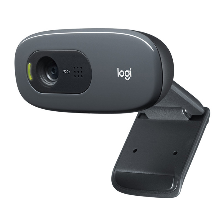 Genuine Logitech C270/C270I Hd Network Camera Laptop Online Class Video USB Driver-Free
