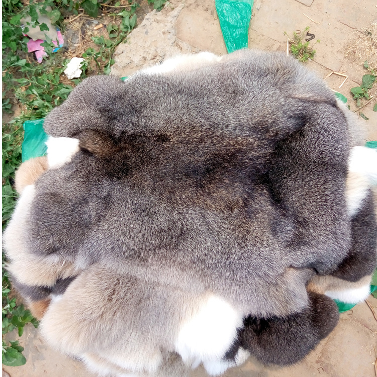 В наличии, поставка кожи кролика, первичный цвет, ручные аксессуары, turf кроличий мех, может быть как шерсть