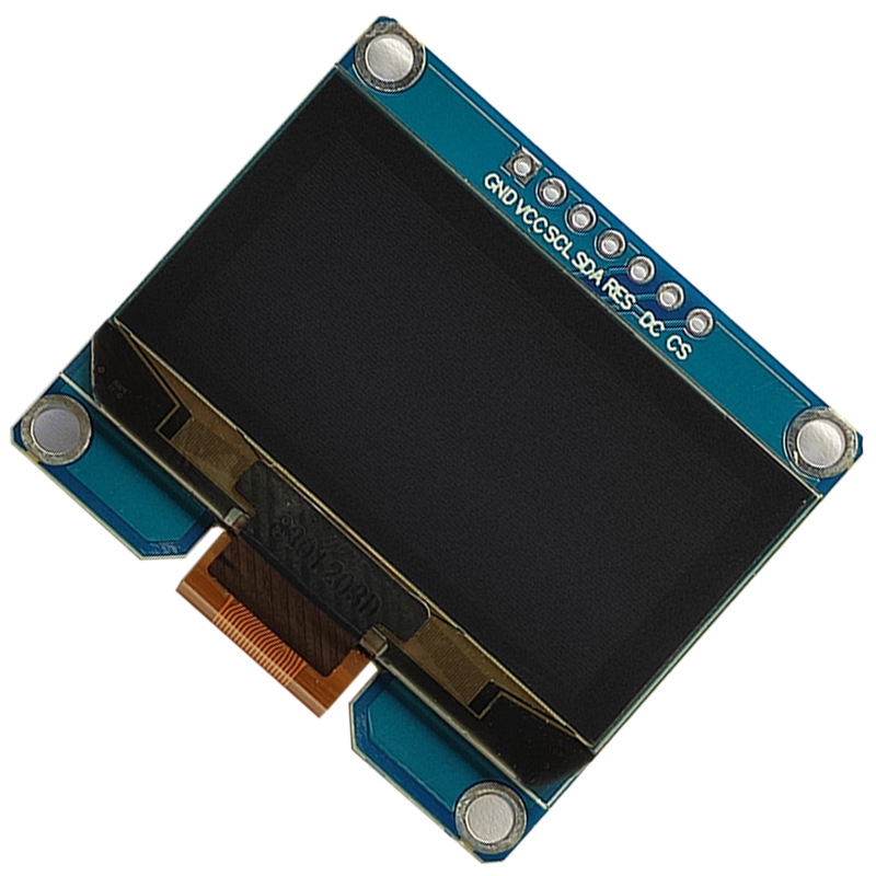Manufacturer Supplies 1.54inch Oled12864 Display Module Spi Interface Oled Display Large Quantity Discount