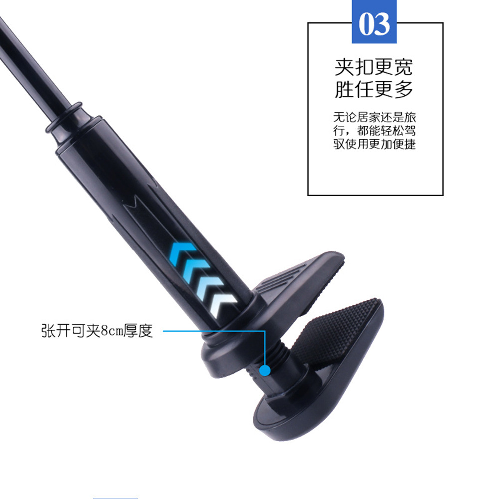 Hole-Free Multifunctional Pet Hair Dryer Holder - a Must-Have Tool for Lazy People with Dog Grooming Table