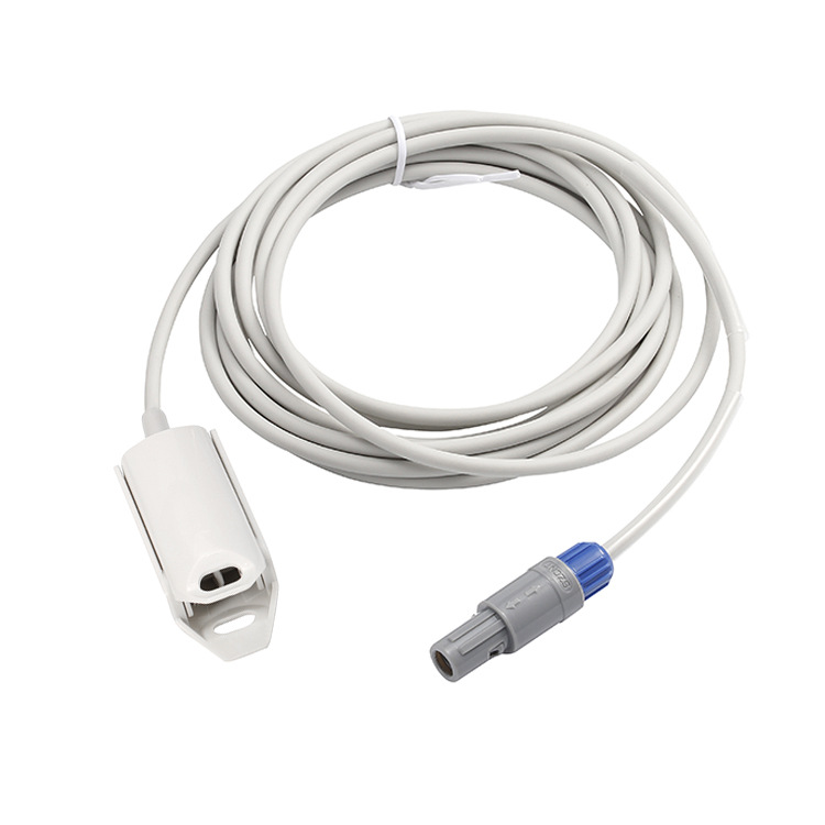 Mindray 6-Pin Adult Finger Clip-On Blood Oxygen Probe Repeatability Blood Oxygen Saturation Detector