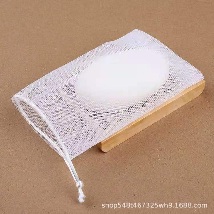 Foaming Net for Facial Cleanser, Cleansing Net for Face Washing, Mini Handmade Soap Foaming Net, Foaming Tool for Shower Gel